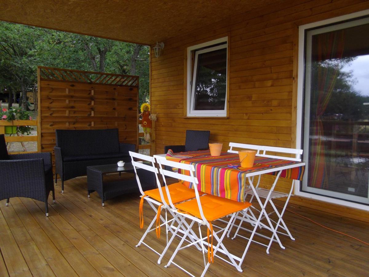 Chalet 2 Pers. + Bebe Montolieu Luaran gambar
