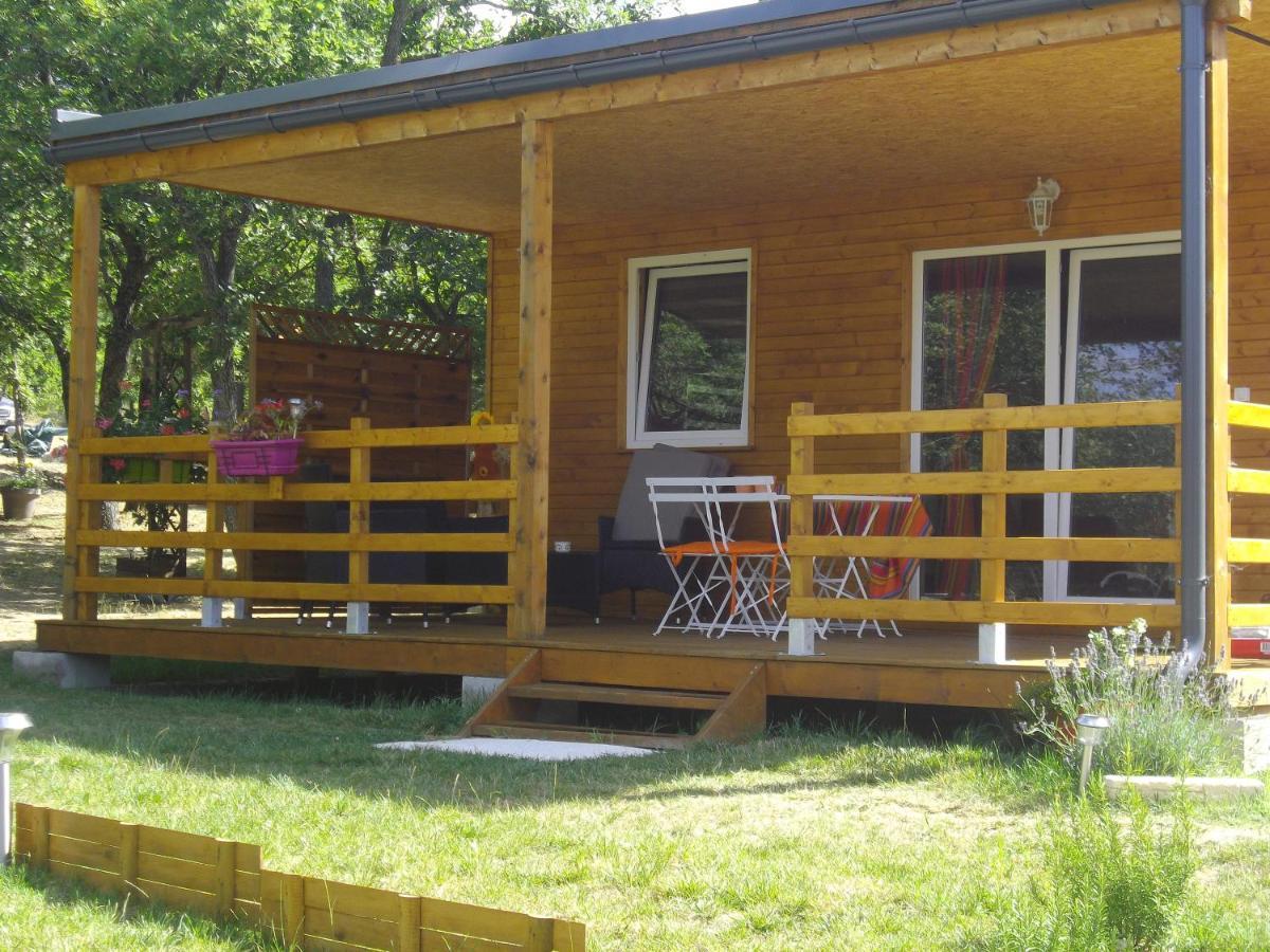 Chalet 2 Pers. + Bebe Montolieu Luaran gambar
