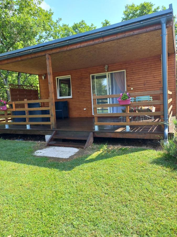 Chalet 2 Pers. + Bebe Montolieu Luaran gambar
