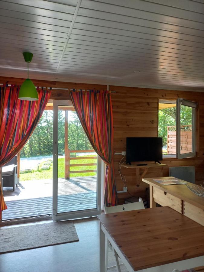 Chalet 2 Pers. + Bebe Montolieu Luaran gambar