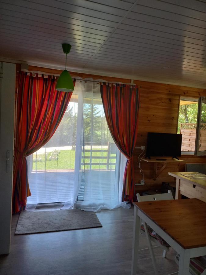 Chalet 2 Pers. + Bebe Montolieu Luaran gambar