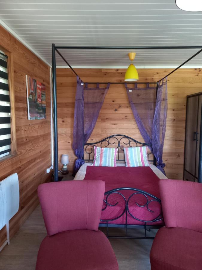Chalet 2 Pers. + Bebe Montolieu Luaran gambar