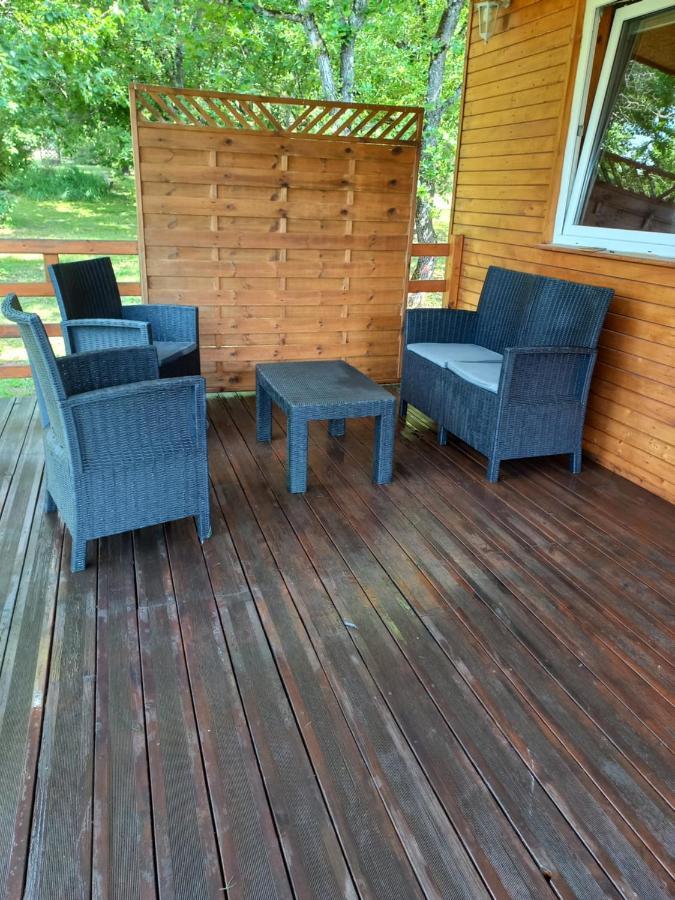 Chalet 2 Pers. + Bebe Montolieu Luaran gambar