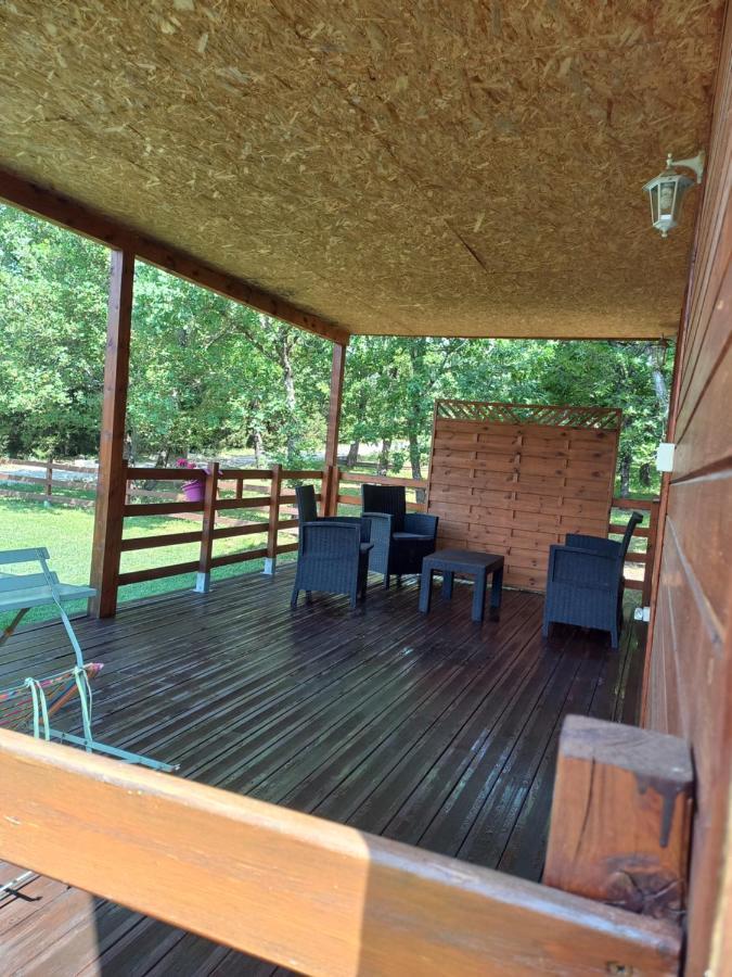 Chalet 2 Pers. + Bebe Montolieu Luaran gambar